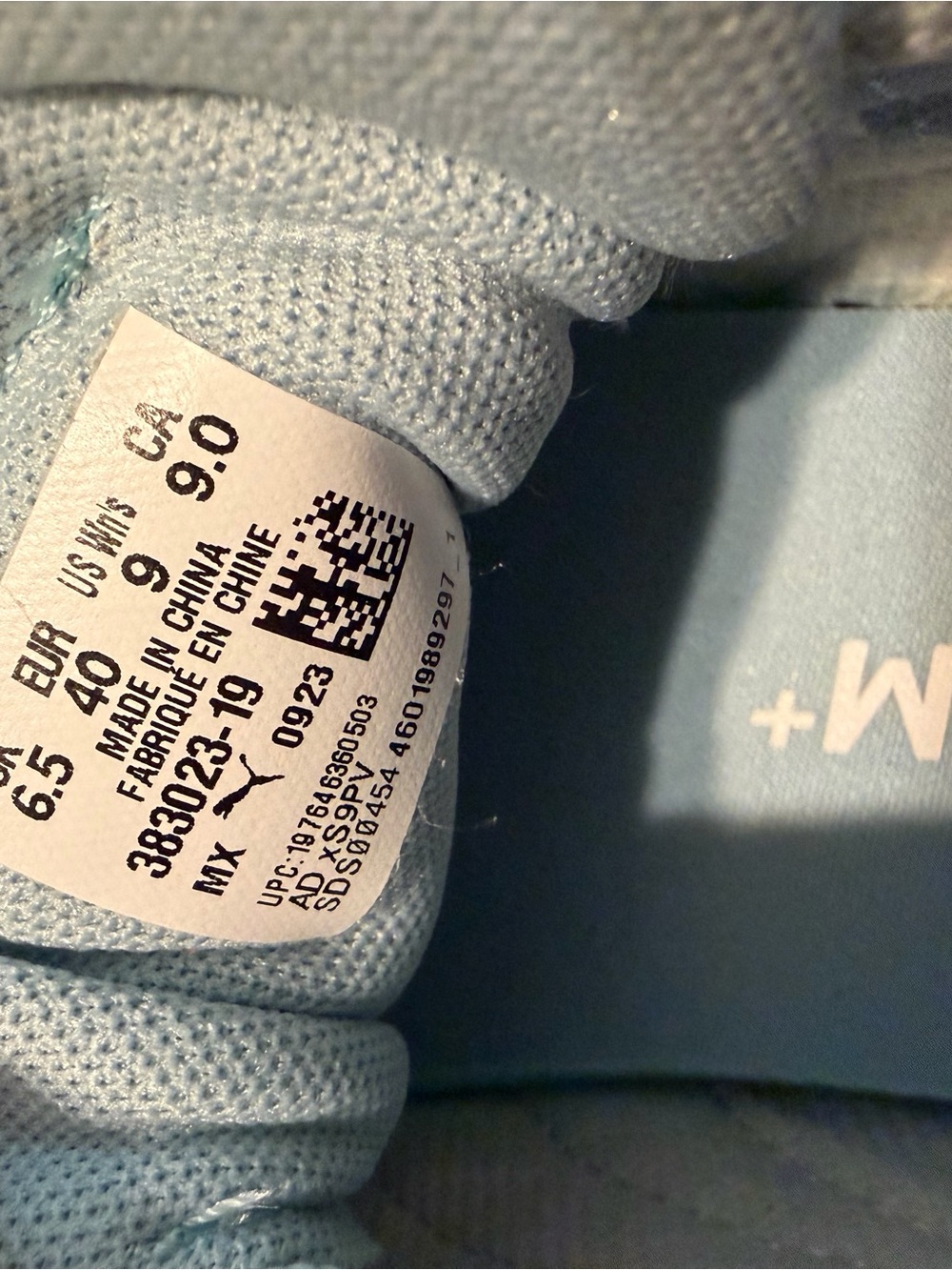PUMA Vikky V3 Imprints Women's Sneakers - Mint & White - Picture 8 of 8
